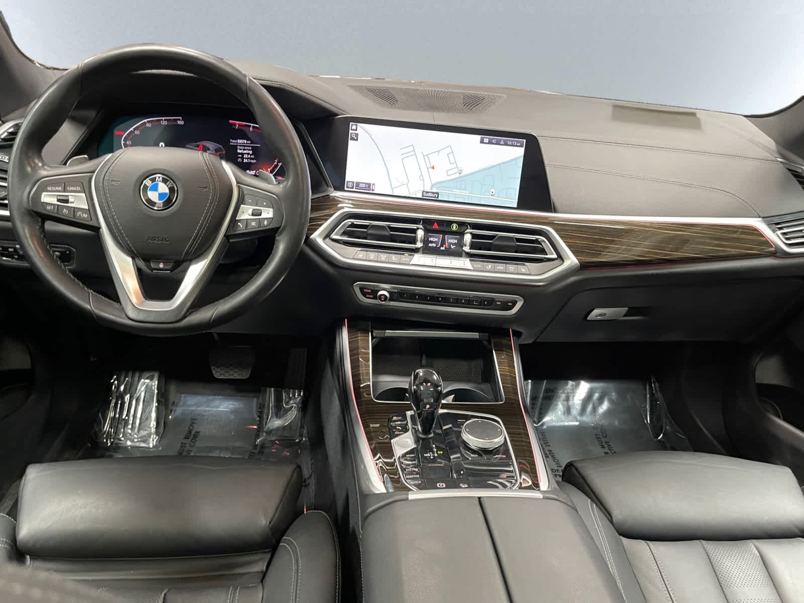 used 2019 BMW X5 car, priced at $31,998