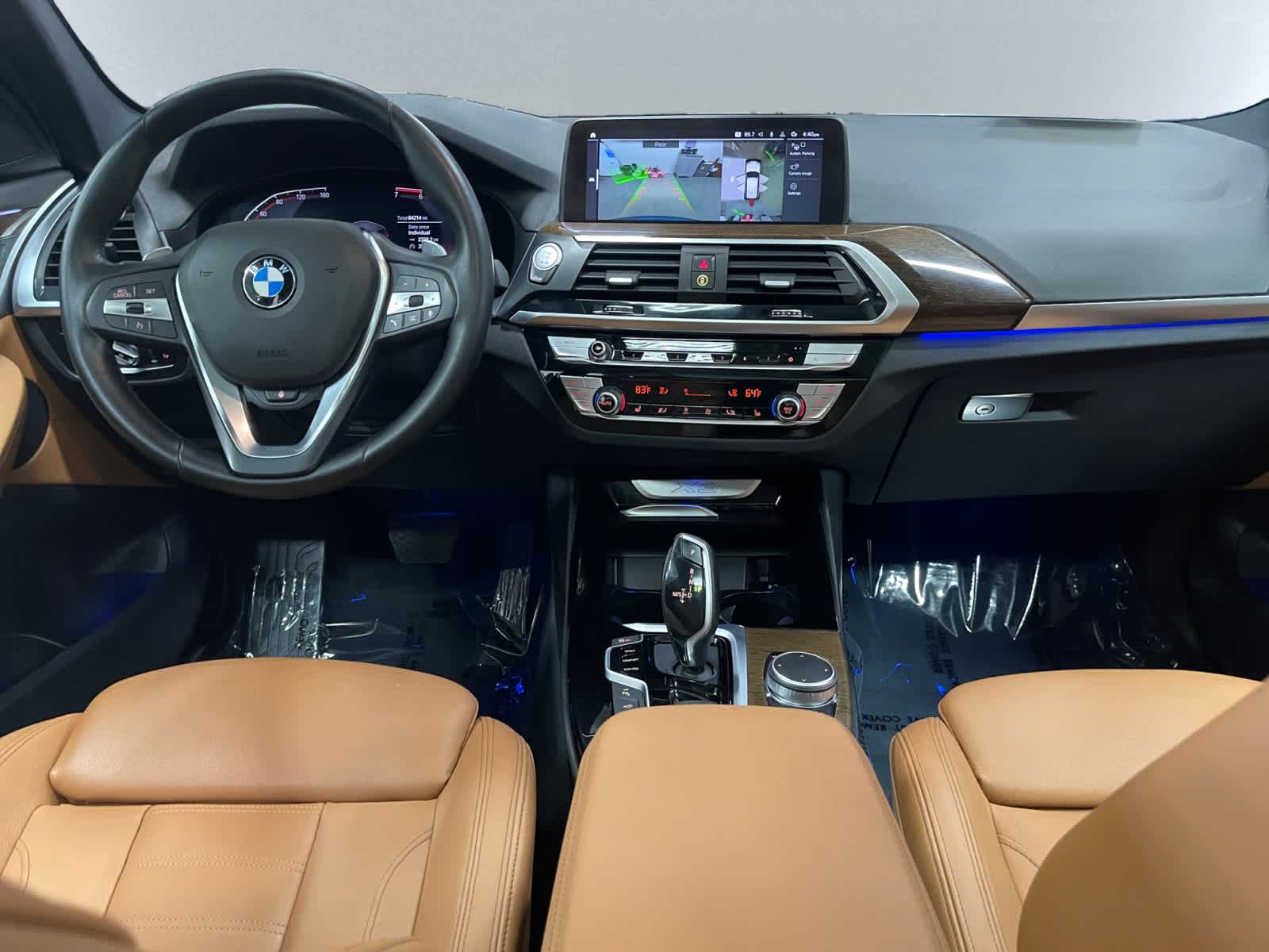used 2020 BMW X3 car, priced at $23,498