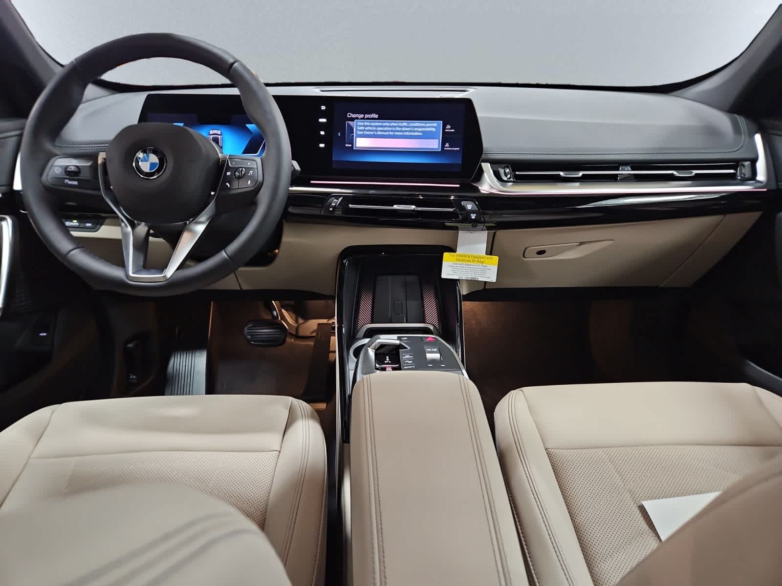 new 2025 BMW X1 car, priced at $45,095