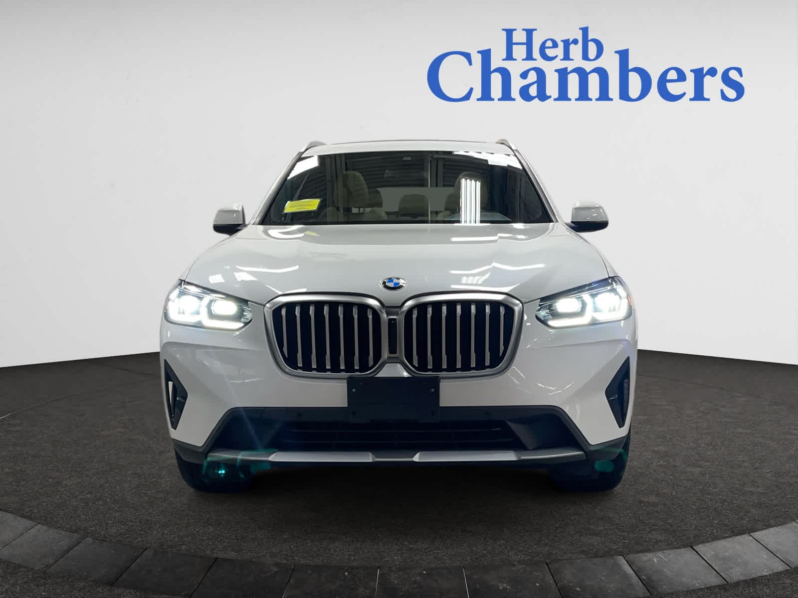 used 2022 BMW X3 car, priced at $38,498