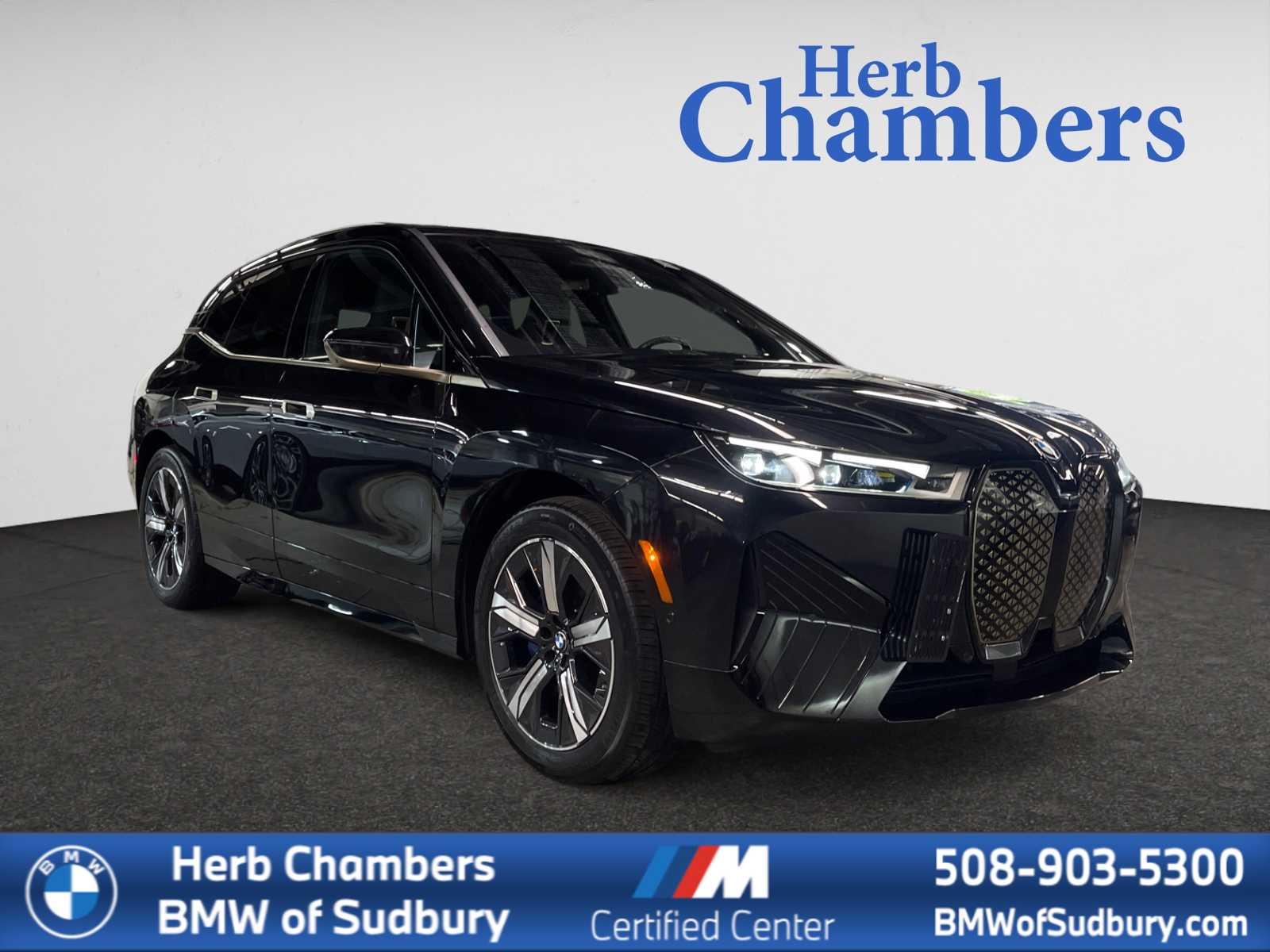 used 2023 BMW iX car, priced at $64,998