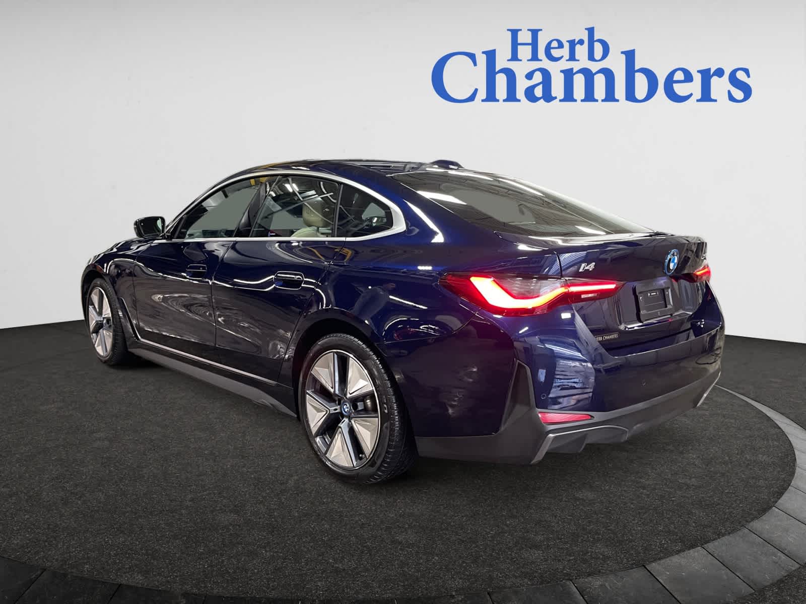 used 2024 BMW i4 car, priced at $53,998