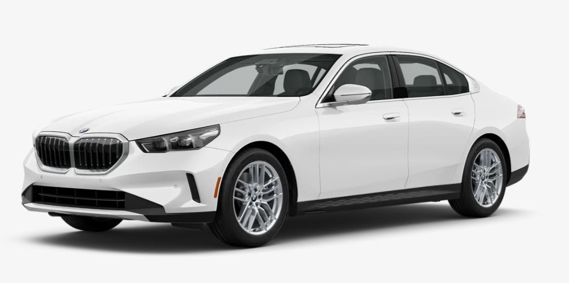 new 2024 BMW 540i car, priced at $74,795