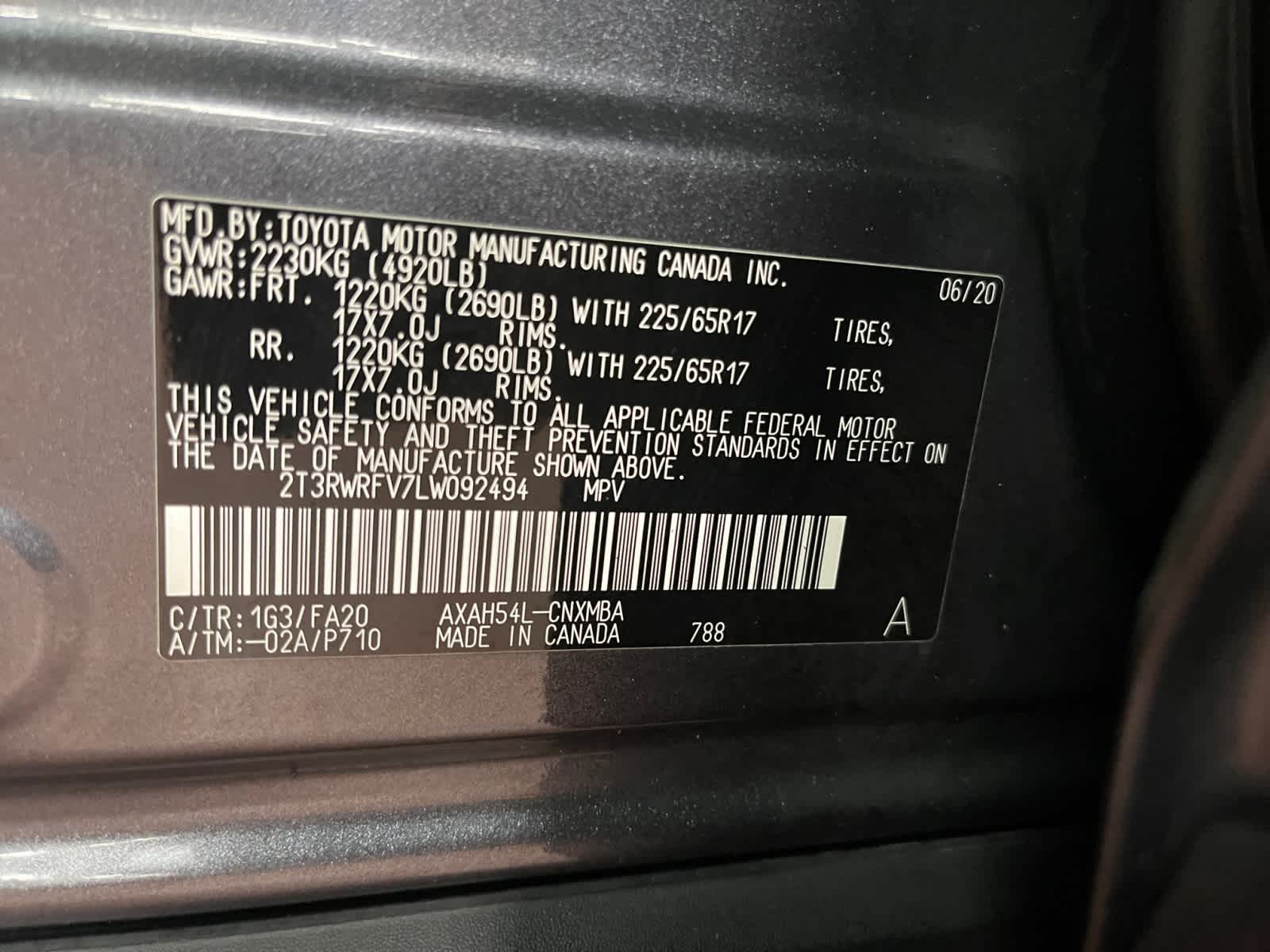 used 2020 Toyota RAV4 Hybrid car, priced at $26,498