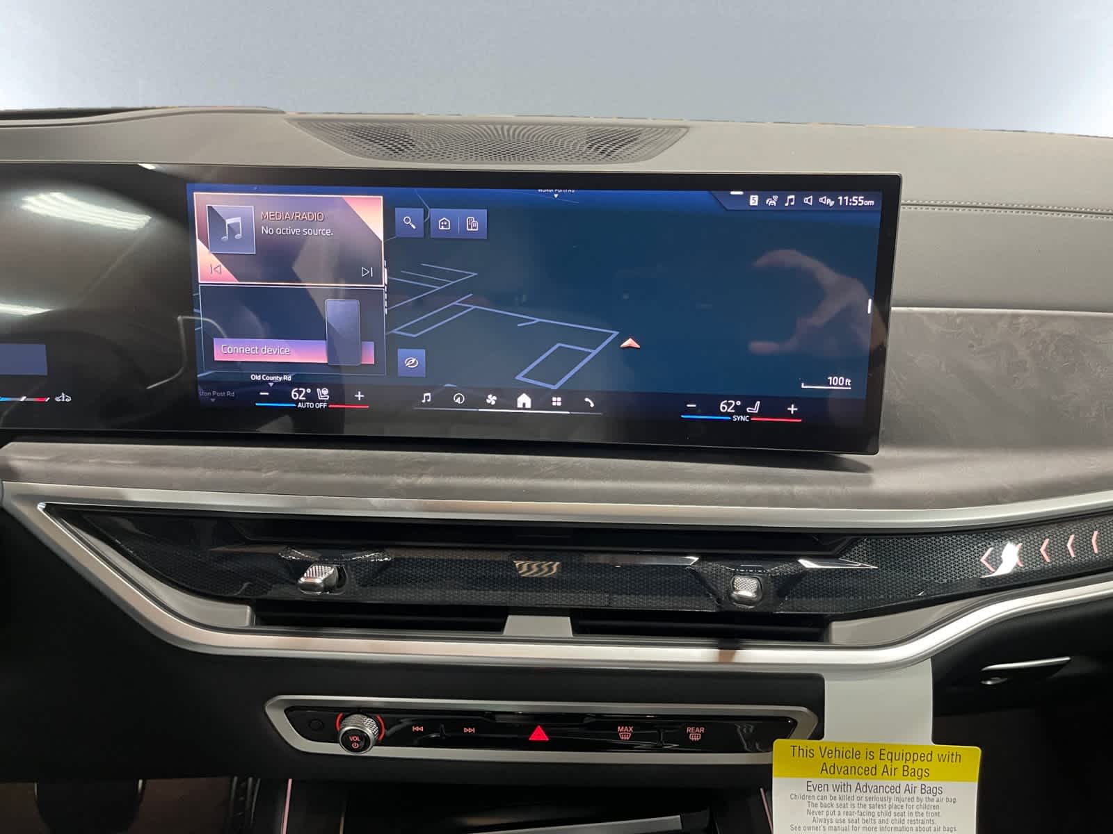 new 2026 BMW X7 car, priced at $95,825