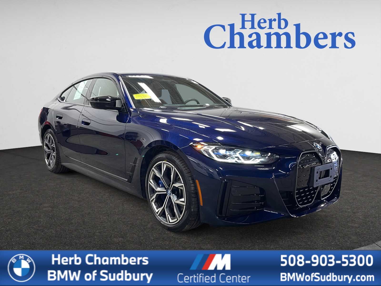 used 2024 BMW i4 car, priced at $67,998