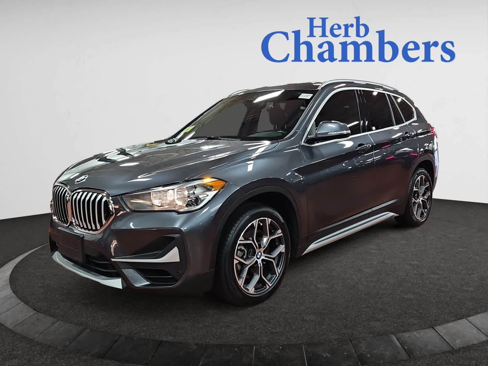 used 2021 BMW X1 car, priced at $26,498