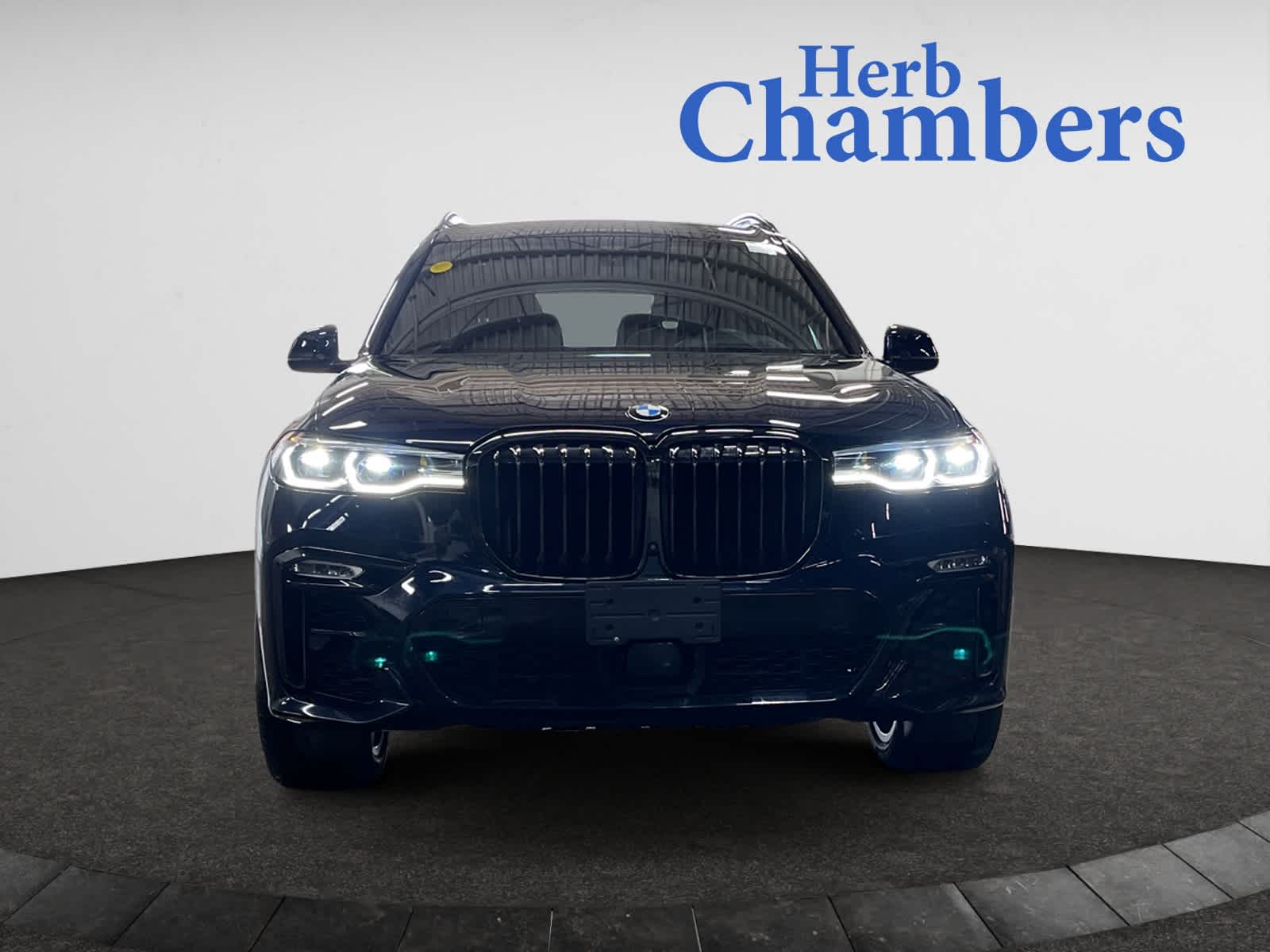 used 2021 BMW X7 car, priced at $55,498