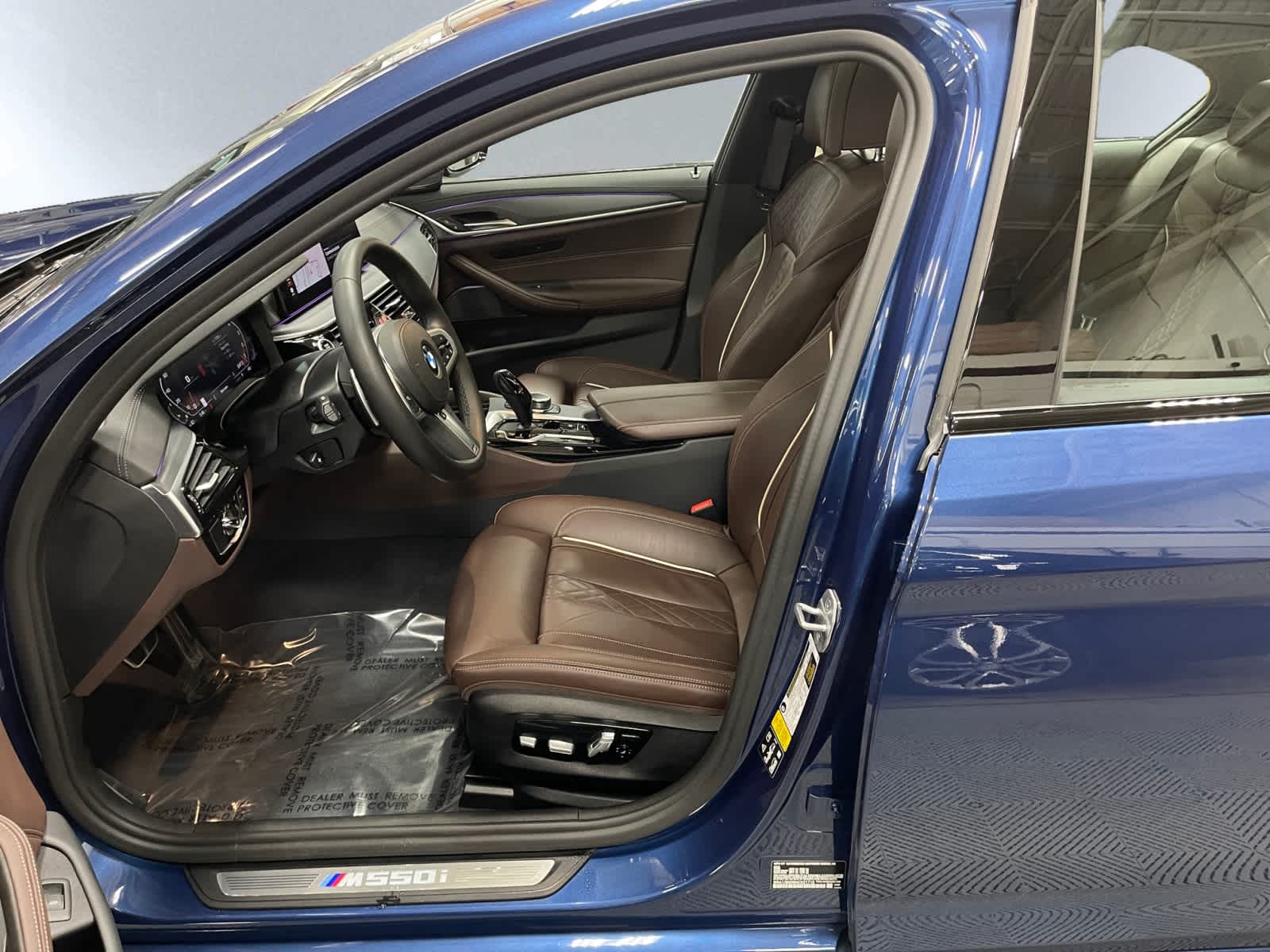 used 2022 BMW M550i car, priced at $61,998