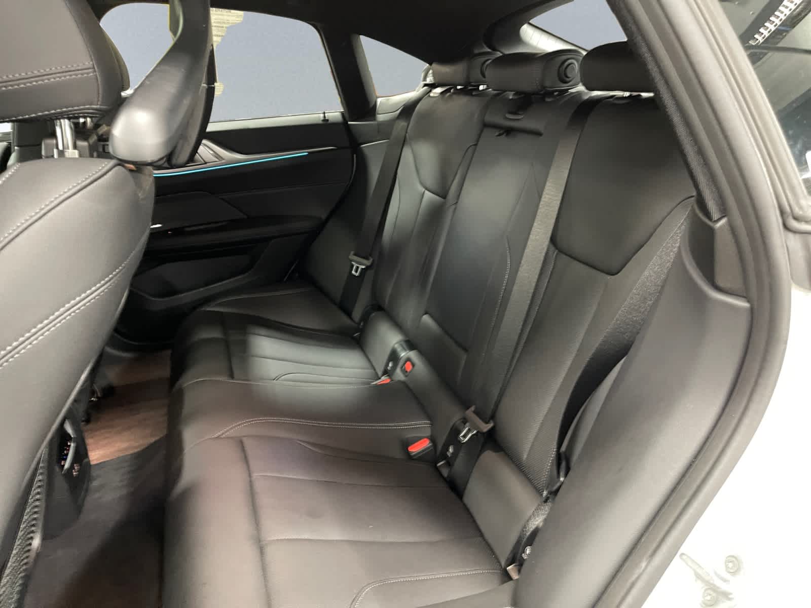 used 2024 BMW i4 car, priced at $63,998