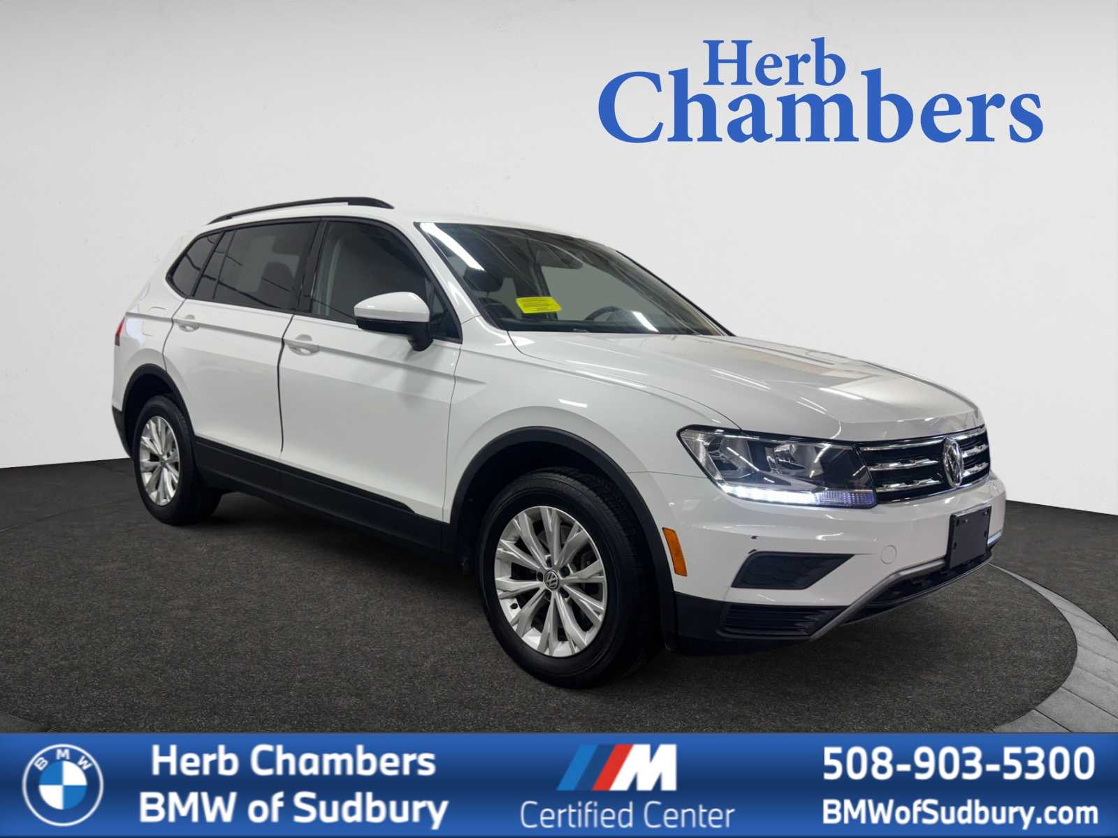 used 2019 Volkswagen Tiguan car, priced at $18,998