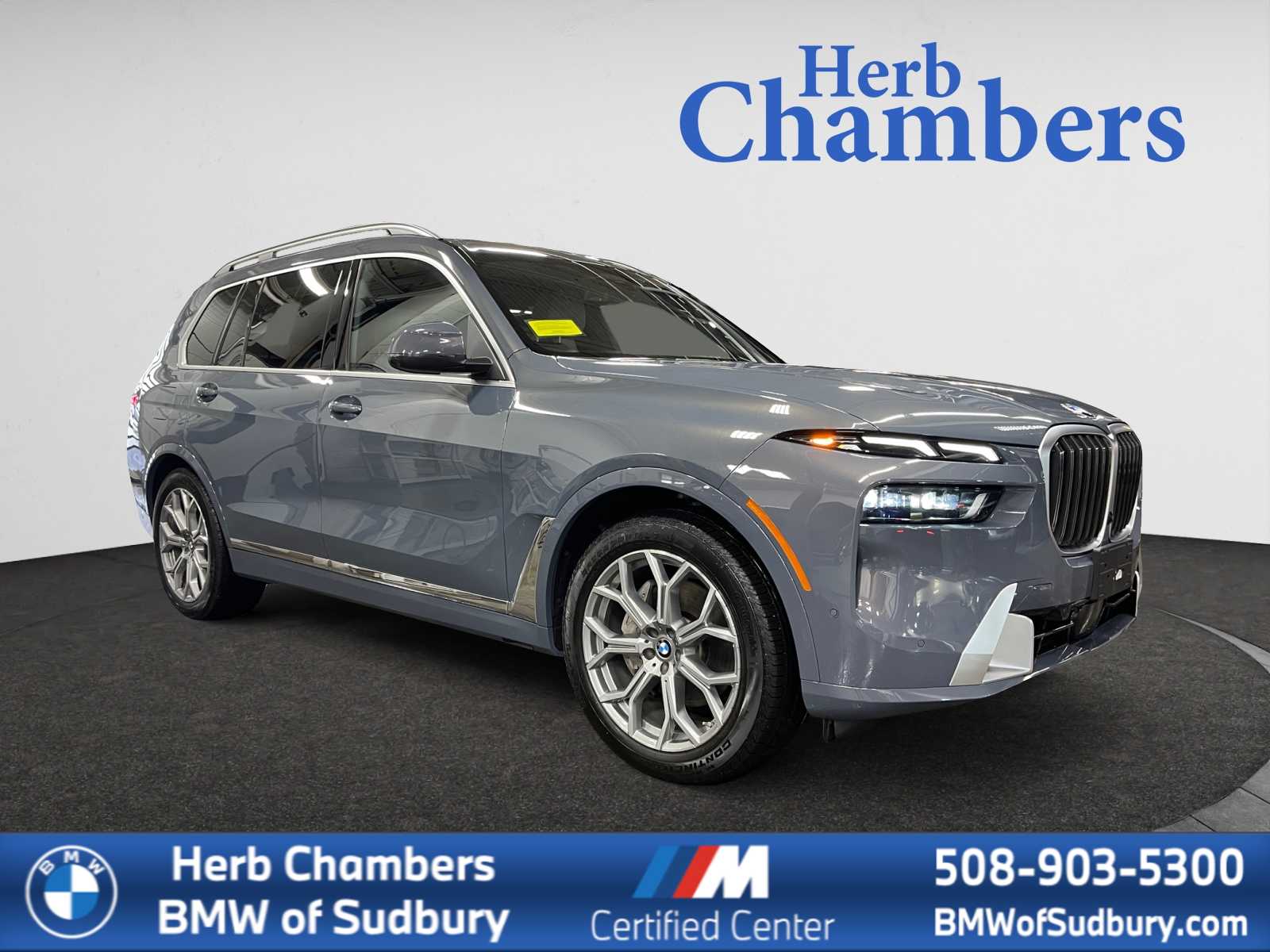 used 2025 BMW X7 car, priced at $86,998