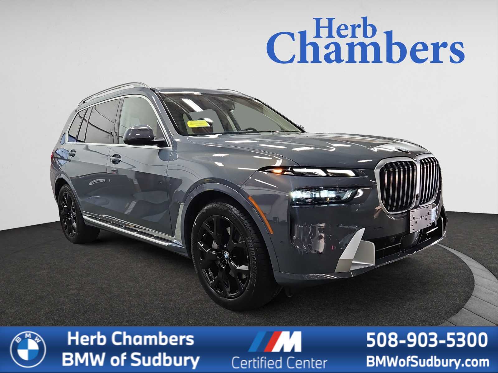 used 2024 BMW X7 car, priced at $76,998