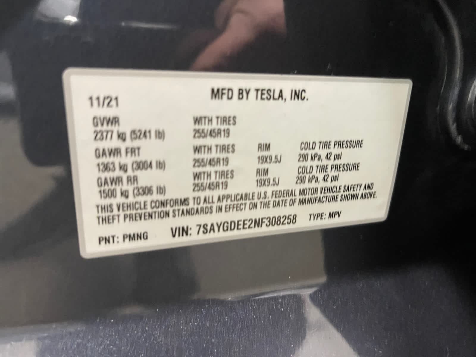 used 2022 Tesla Model Y car, priced at $26,498