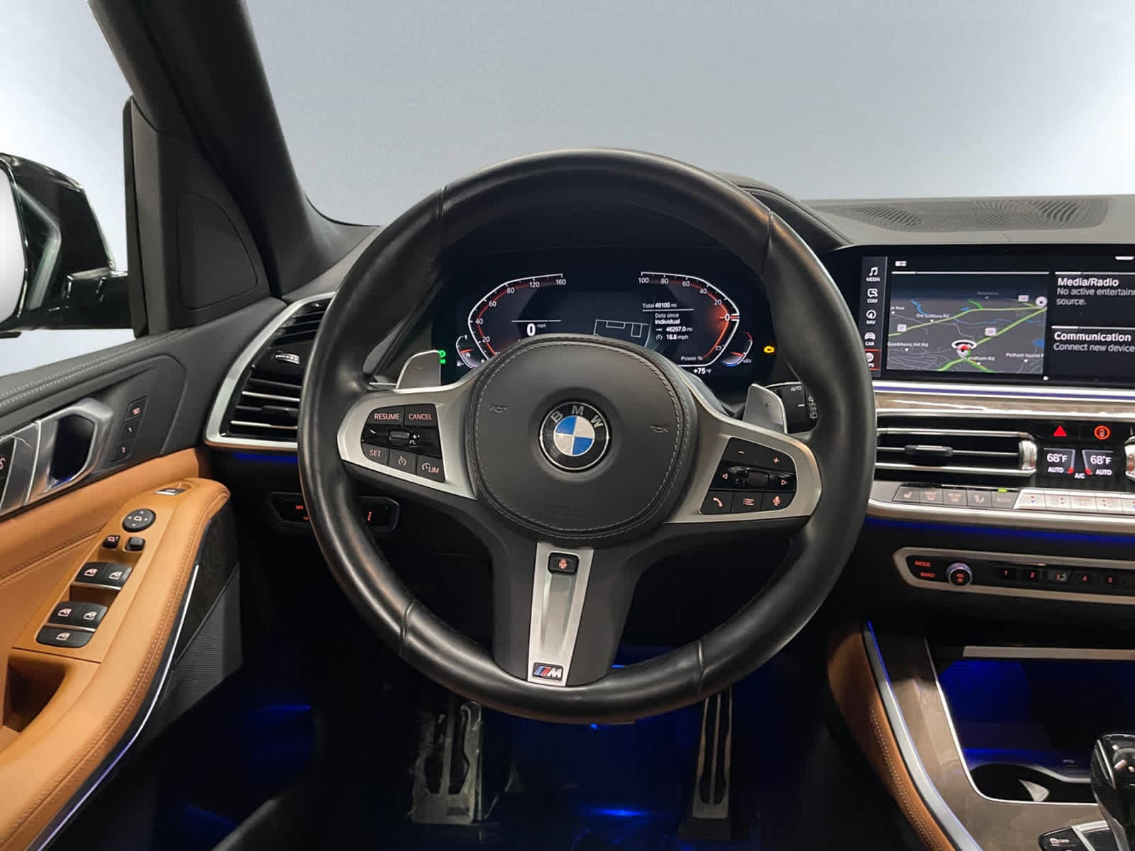 used 2022 BMW X5 car, priced at $46,998