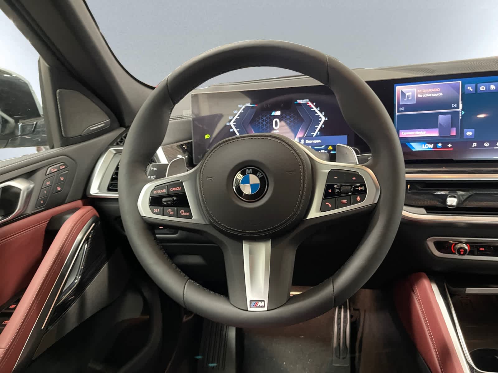 new 2026 BMW X6 car, priced at $90,825