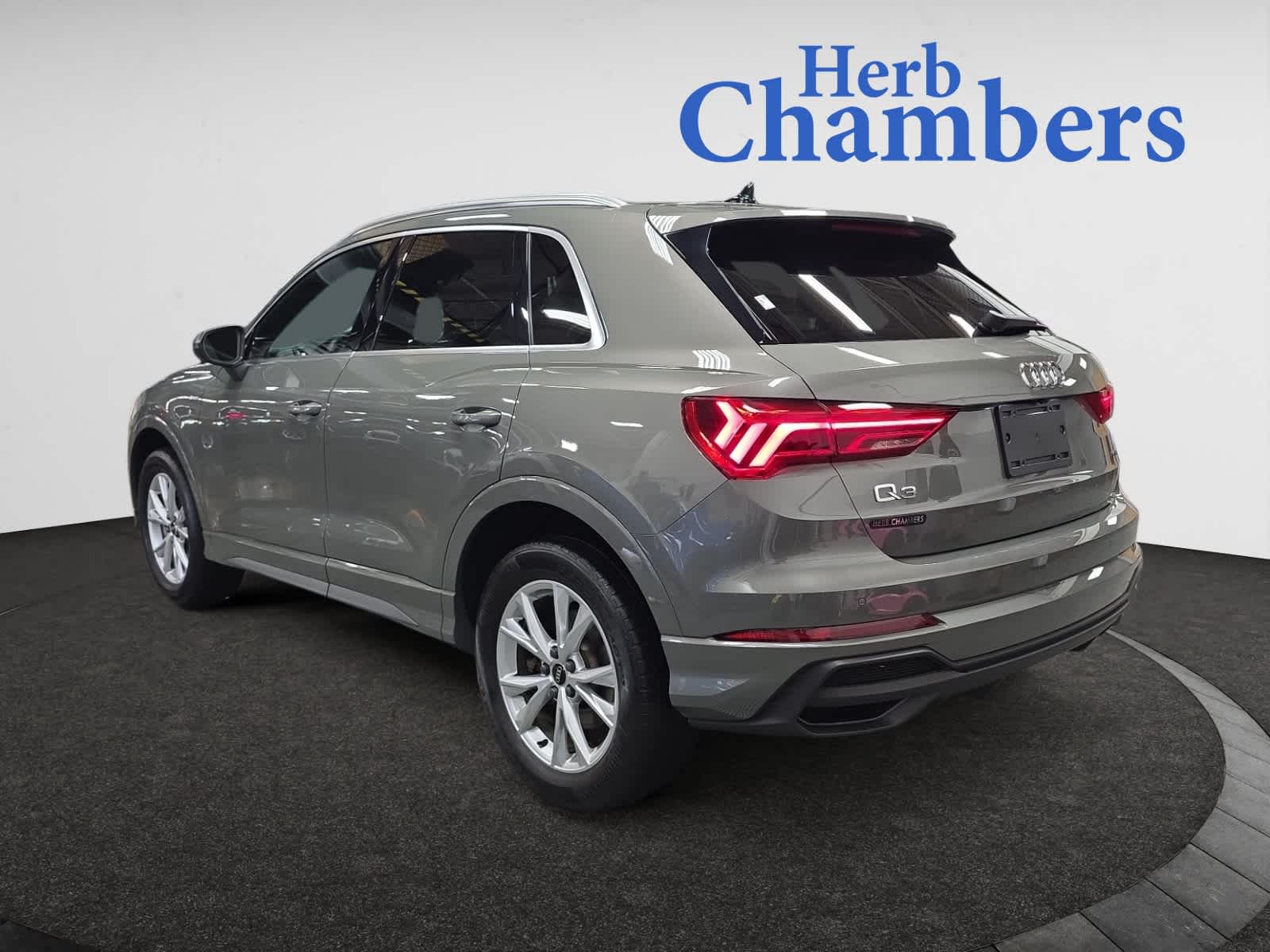 used 2024 Audi Q3 car, priced at $33,998