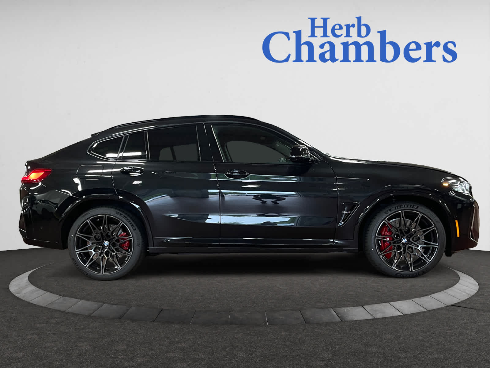 new 2025 BMW X4 M car, priced at $94,615