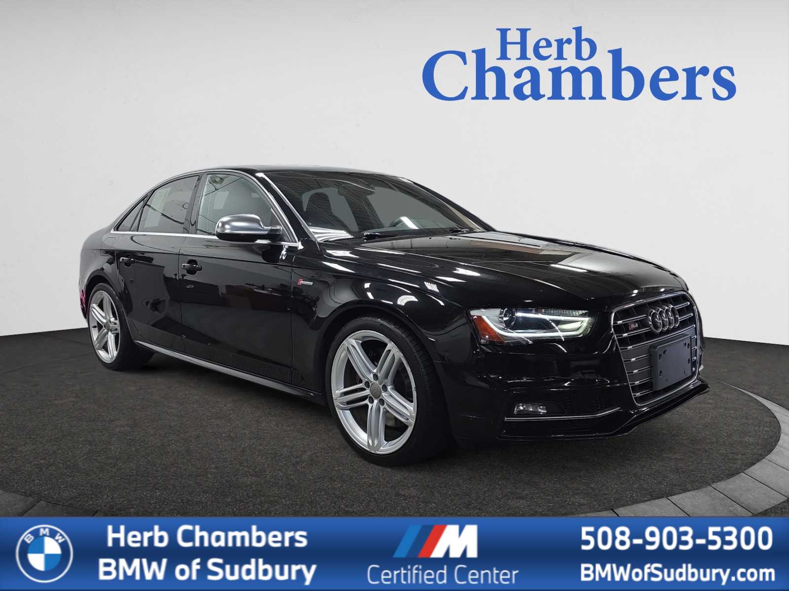 used 2015 Audi S4 car, priced at $22,998