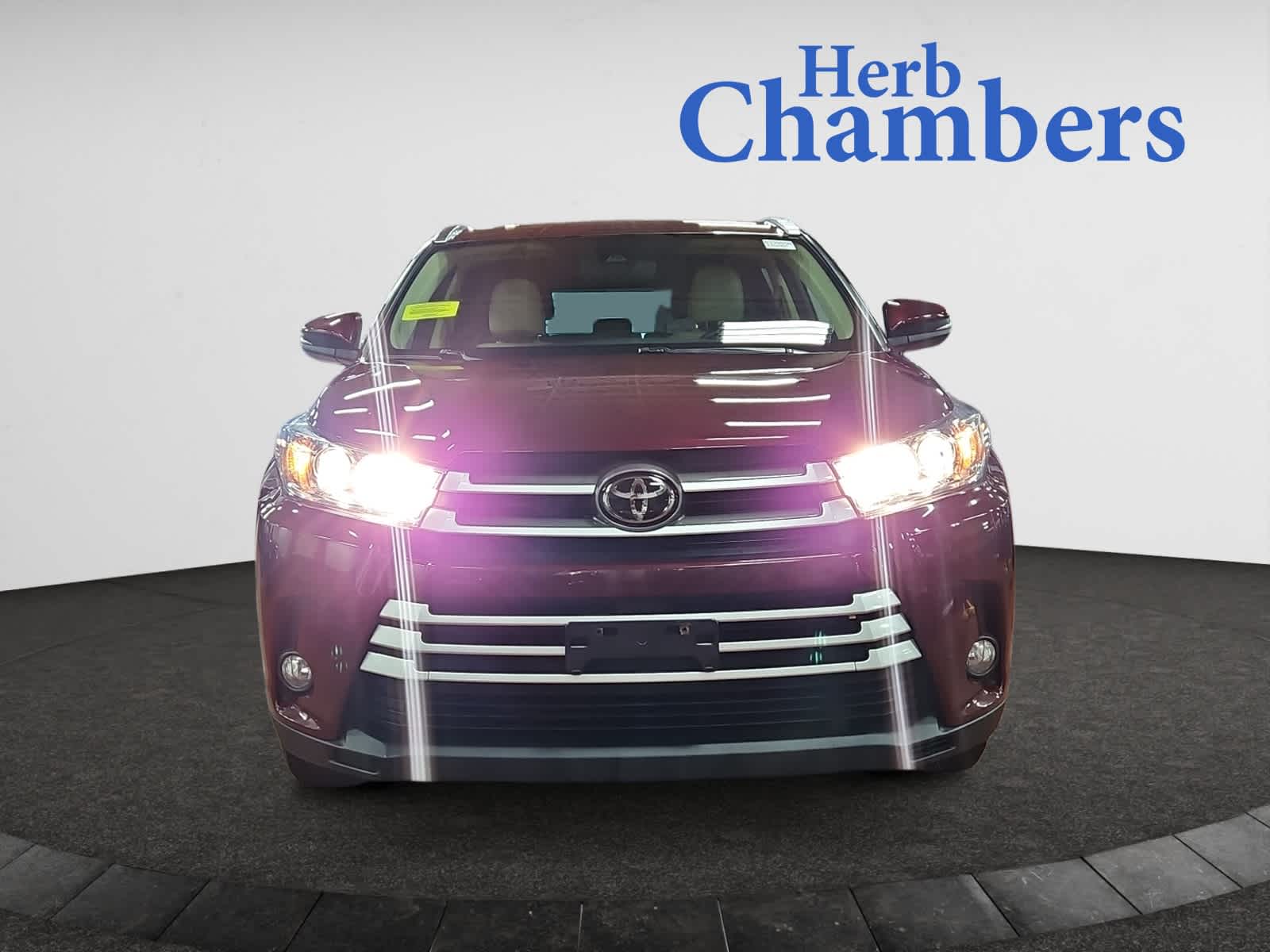 used 2017 Toyota Highlander car, priced at $24,998