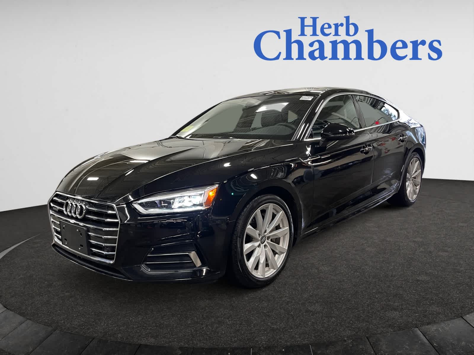 used 2018 Audi A5 car, priced at $23,498