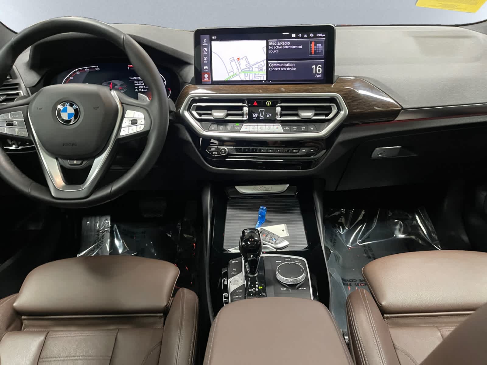 used 2022 BMW X3 car, priced at $31,498