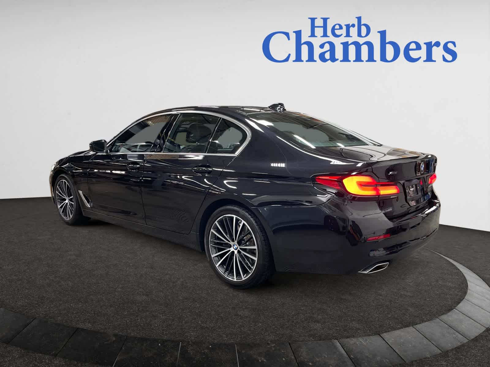 used 2022 BMW 540i car, priced at $47,498