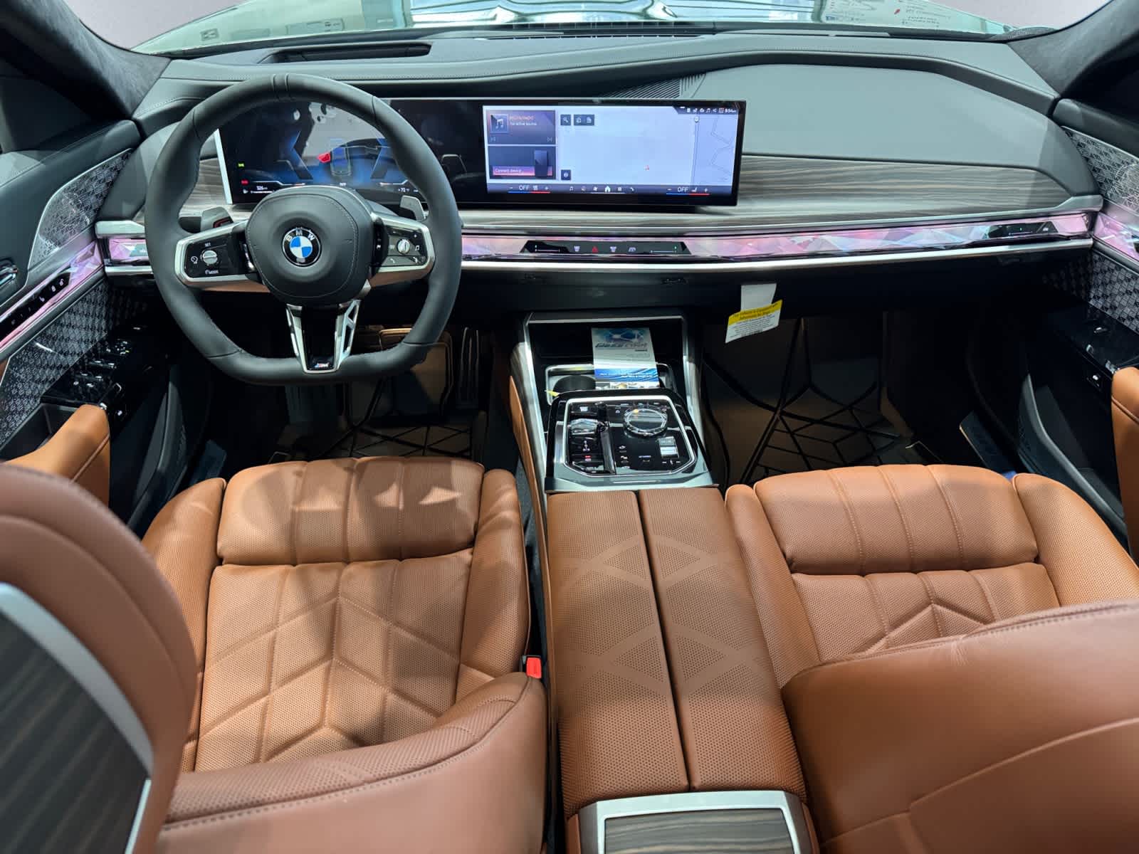 new 2025 BMW 760i car, priced at $147,775