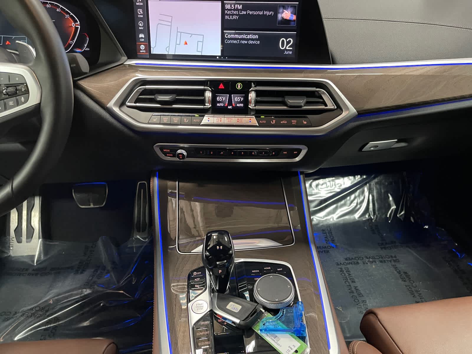 used 2022 BMW X5 car, priced at $55,998