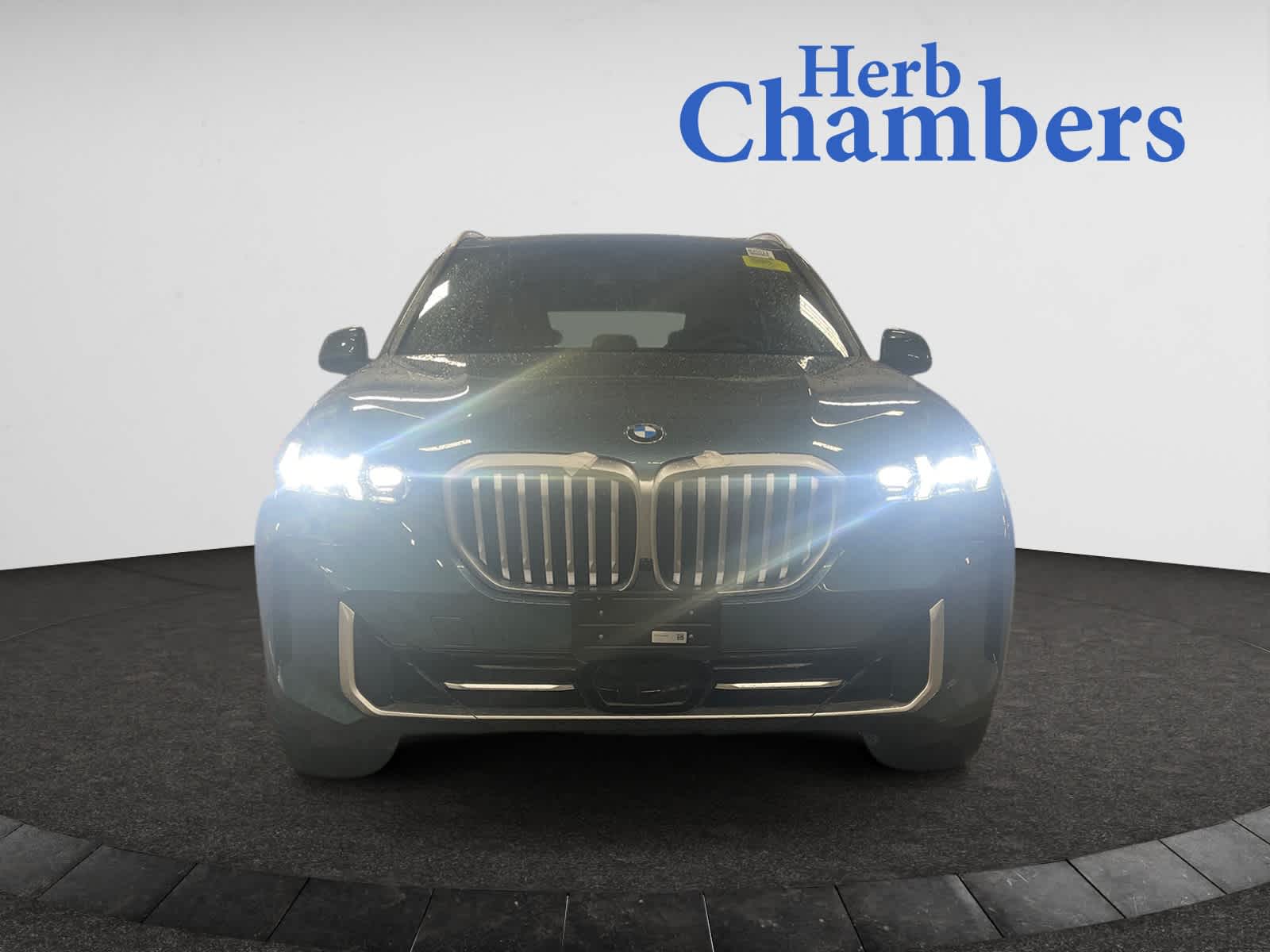 new 2026 BMW X5 car, priced at $75,675