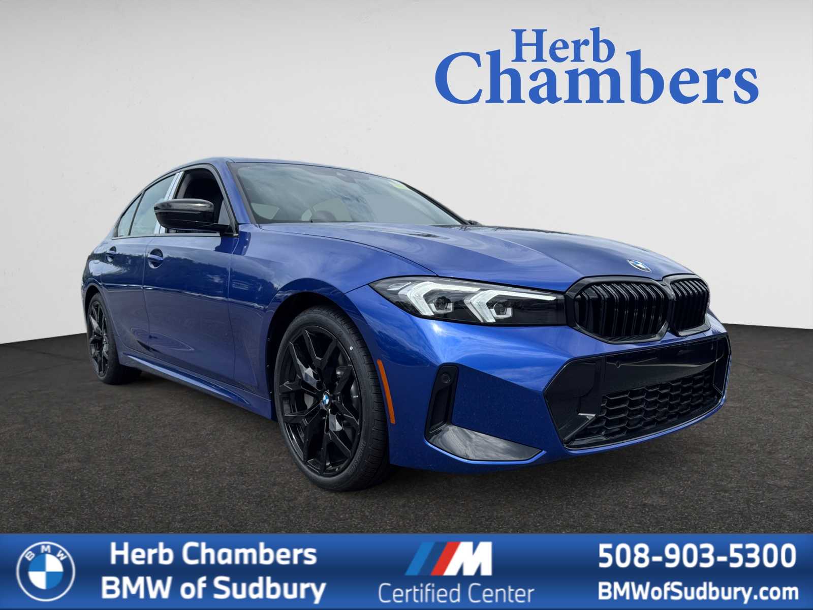 new 2025 BMW 330i car, priced at $54,555