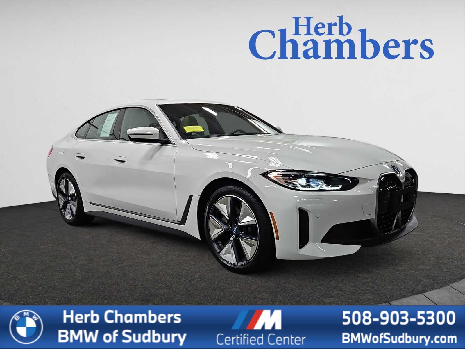 used 2024 BMW i4 car, priced at $56,998