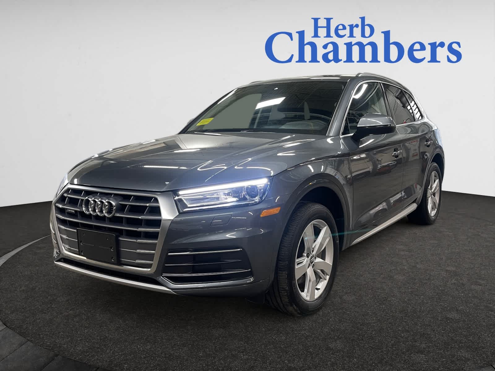 used 2019 Audi Q5 car, priced at $25,998