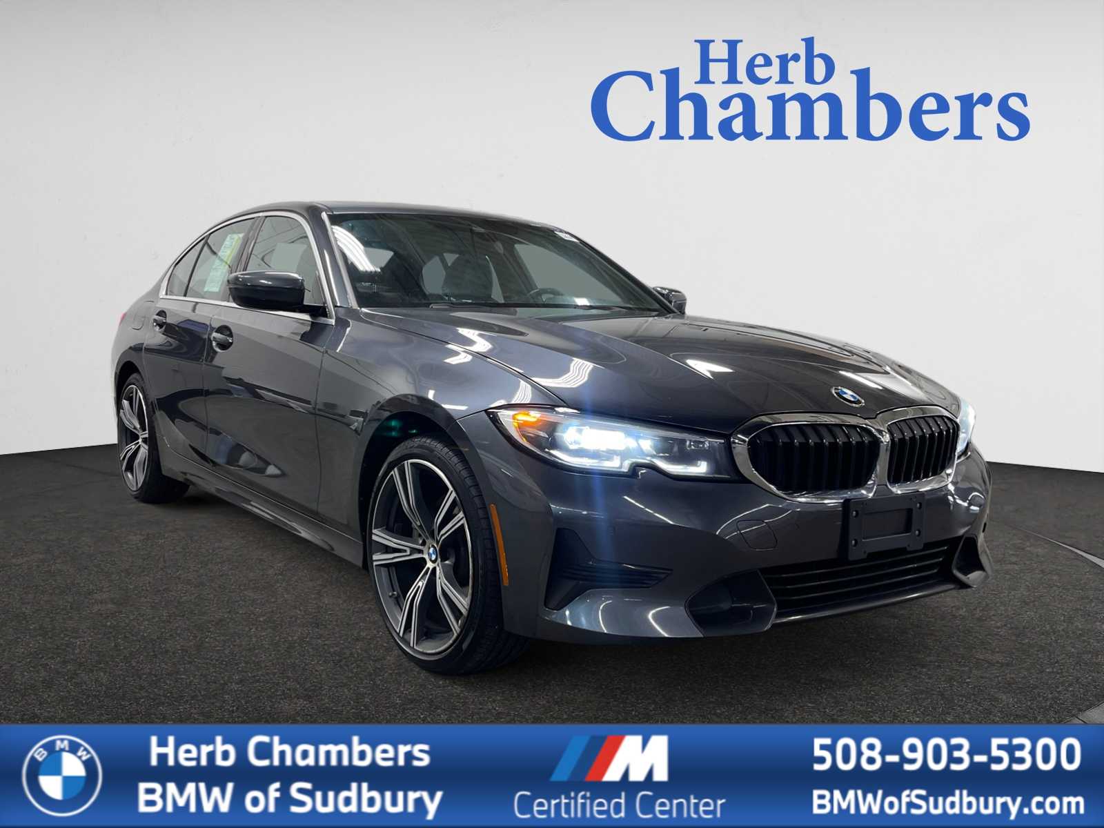 used 2022 BMW 330i car, priced at $33,998