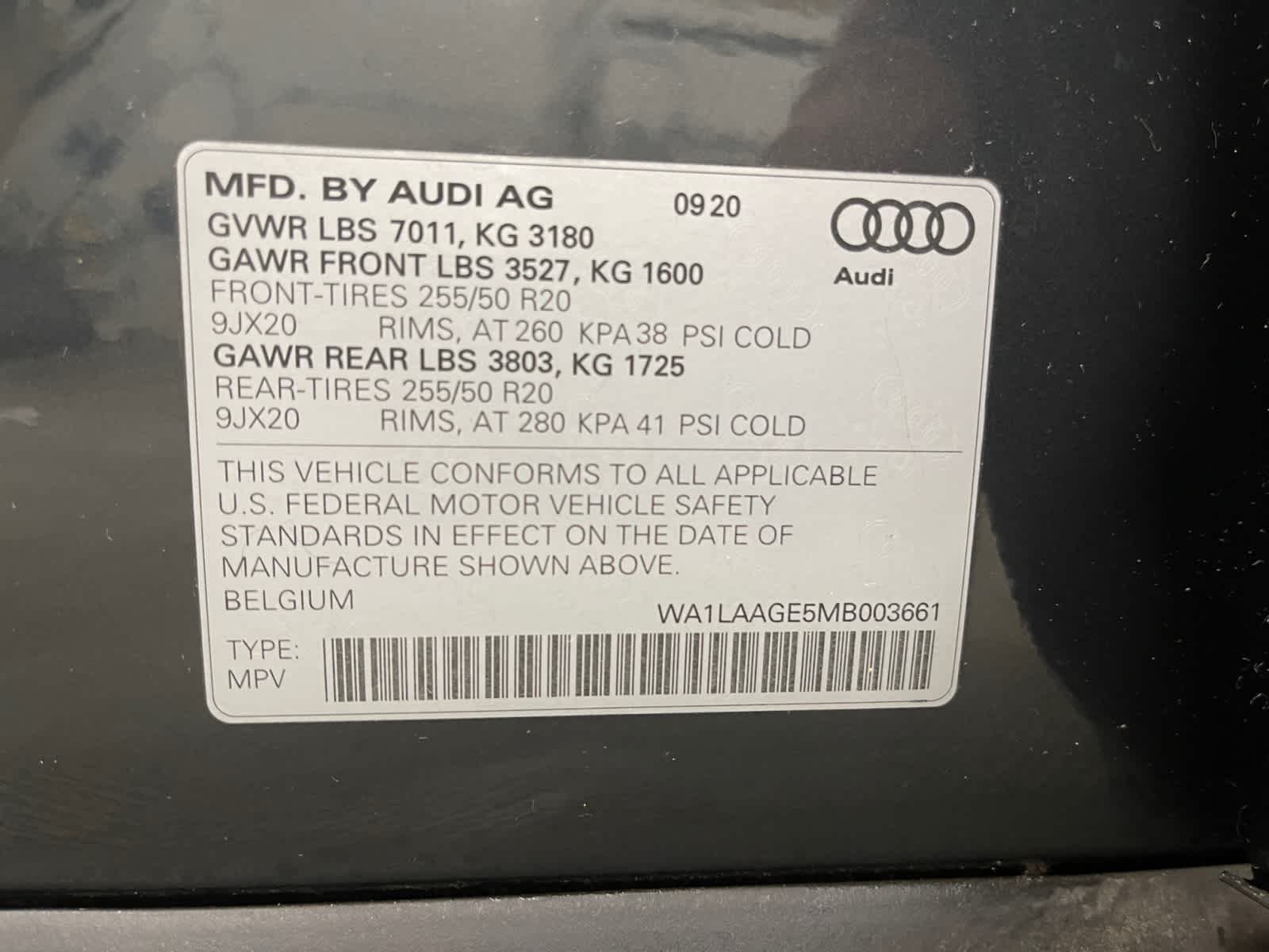 used 2021 Audi e-tron car, priced at $31,998