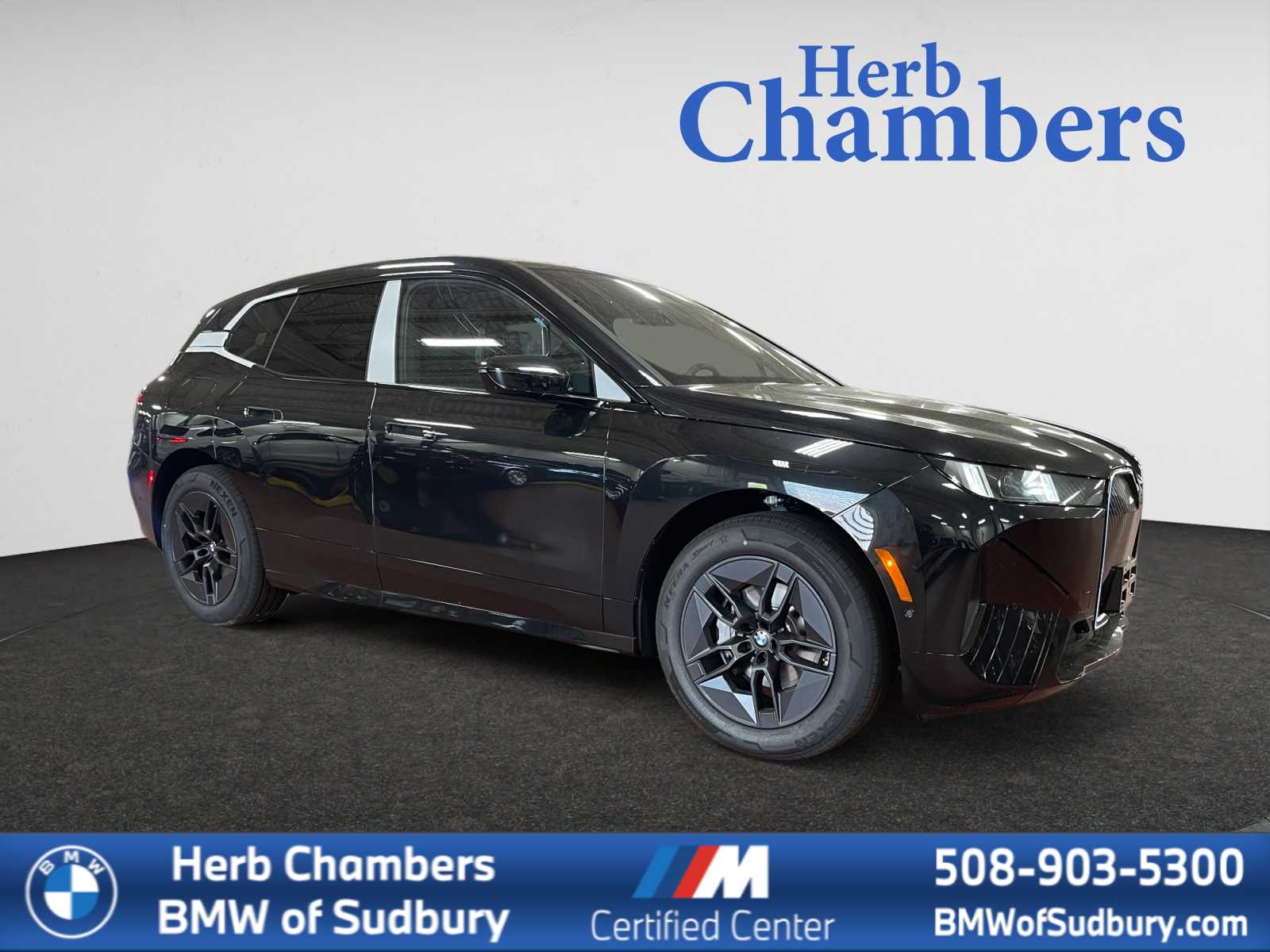 new 2026 BMW iX car, priced at $94,545