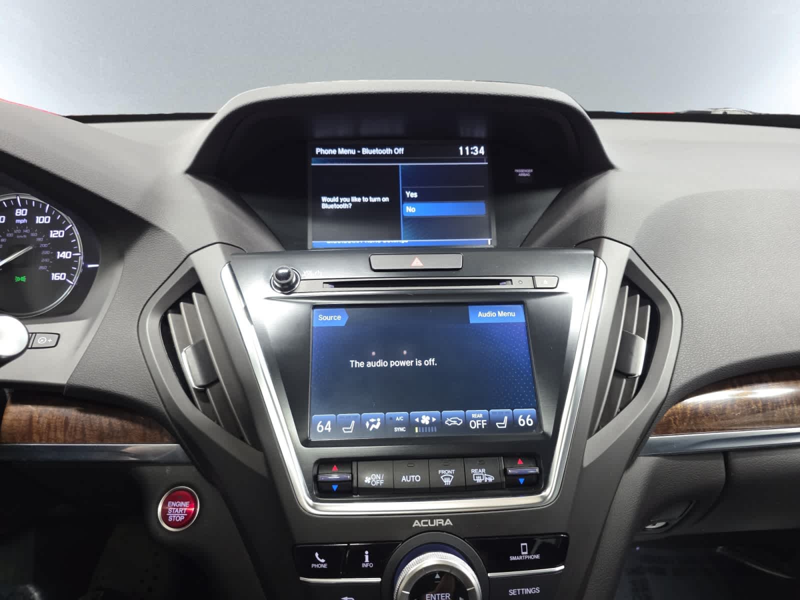 used 2020 Acura MDX car, priced at $31,498