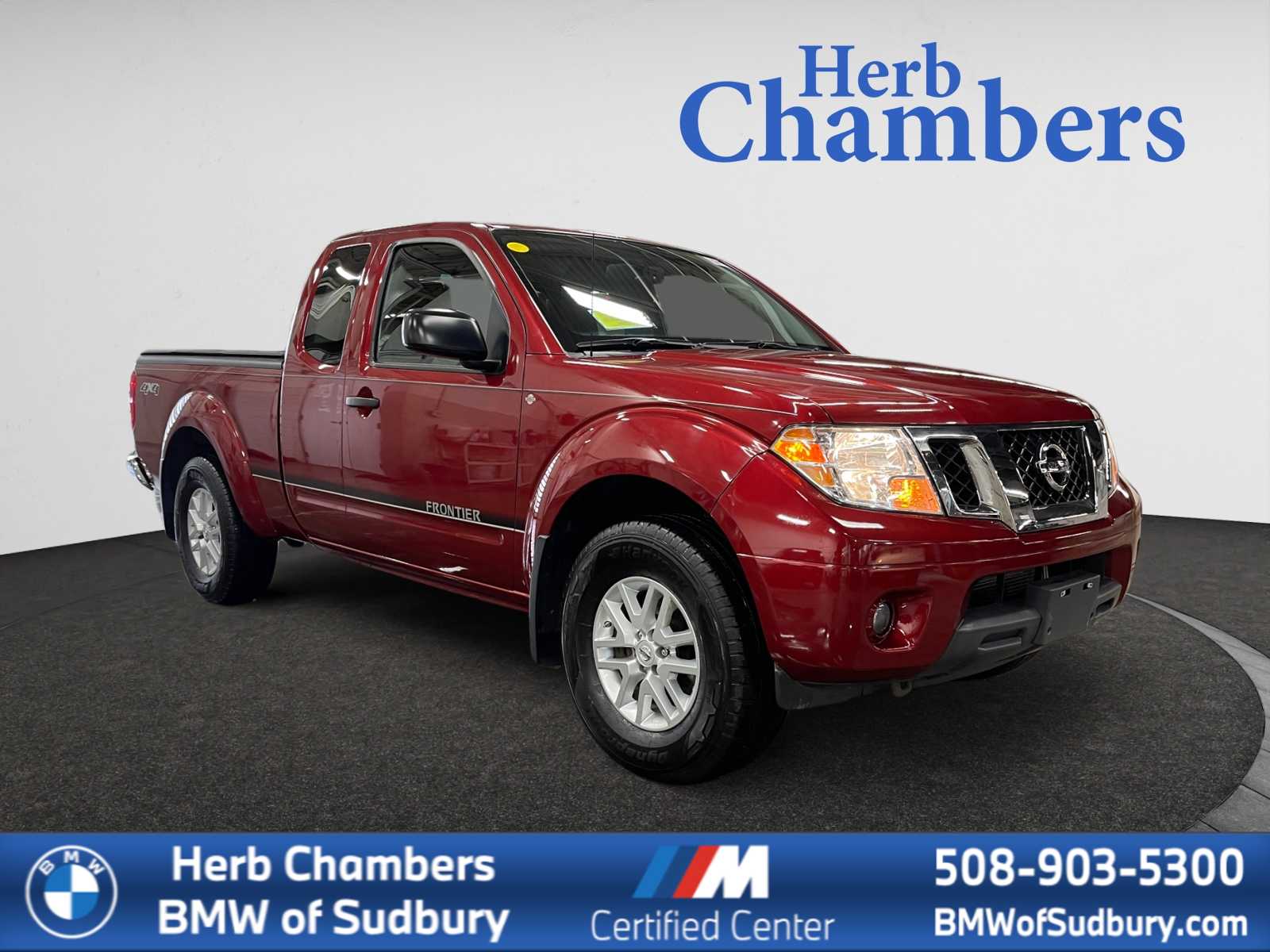 used 2019 Nissan Frontier car, priced at $24,498