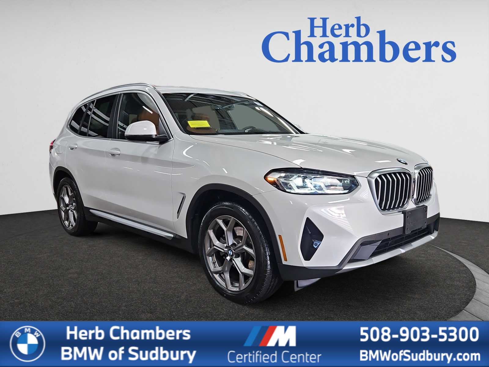 used 2024 BMW X3 car, priced at $50,998