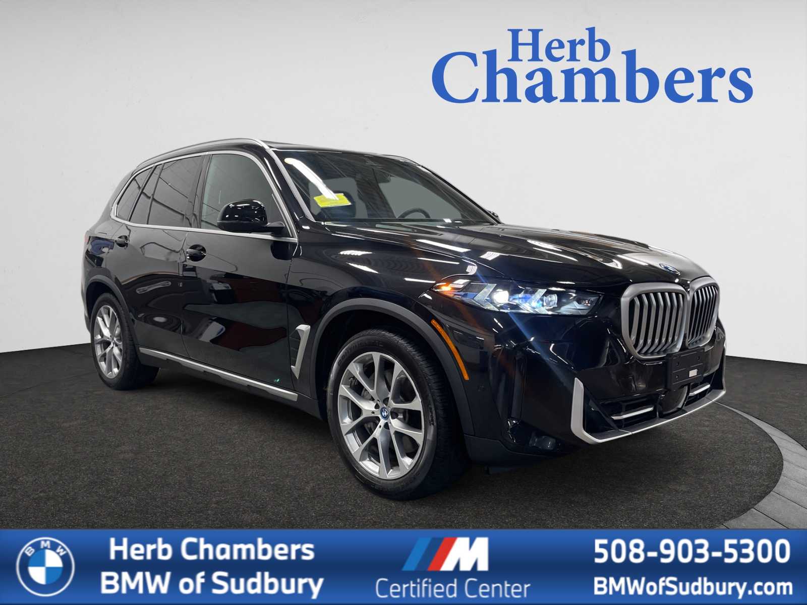 used 2025 BMW X5 PHEV car, priced at $74,998