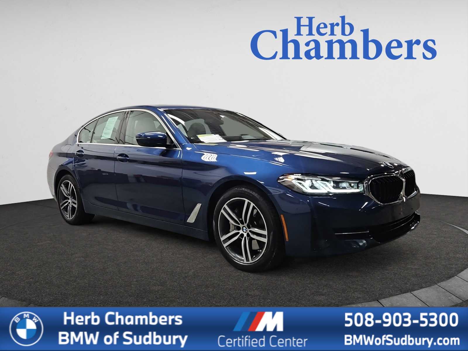 used 2021 BMW 540i car, priced at $40,998