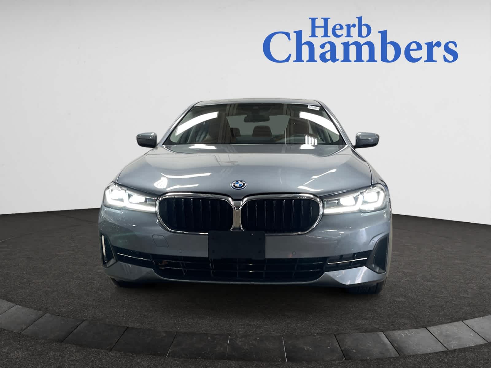 used 2022 BMW 530e car, priced at $39,498