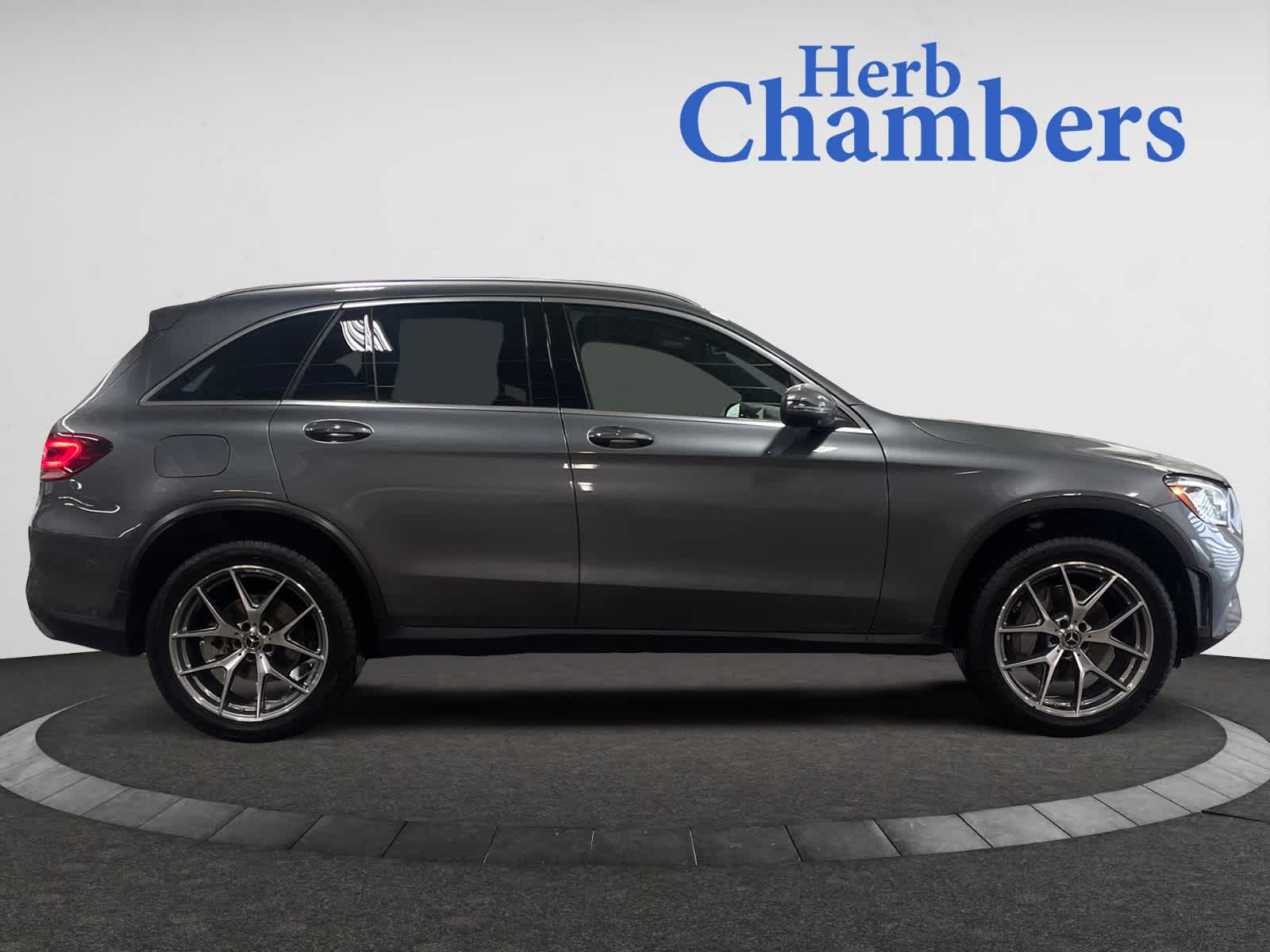 used 2021 Mercedes-Benz GLC 300 car, priced at $36,498