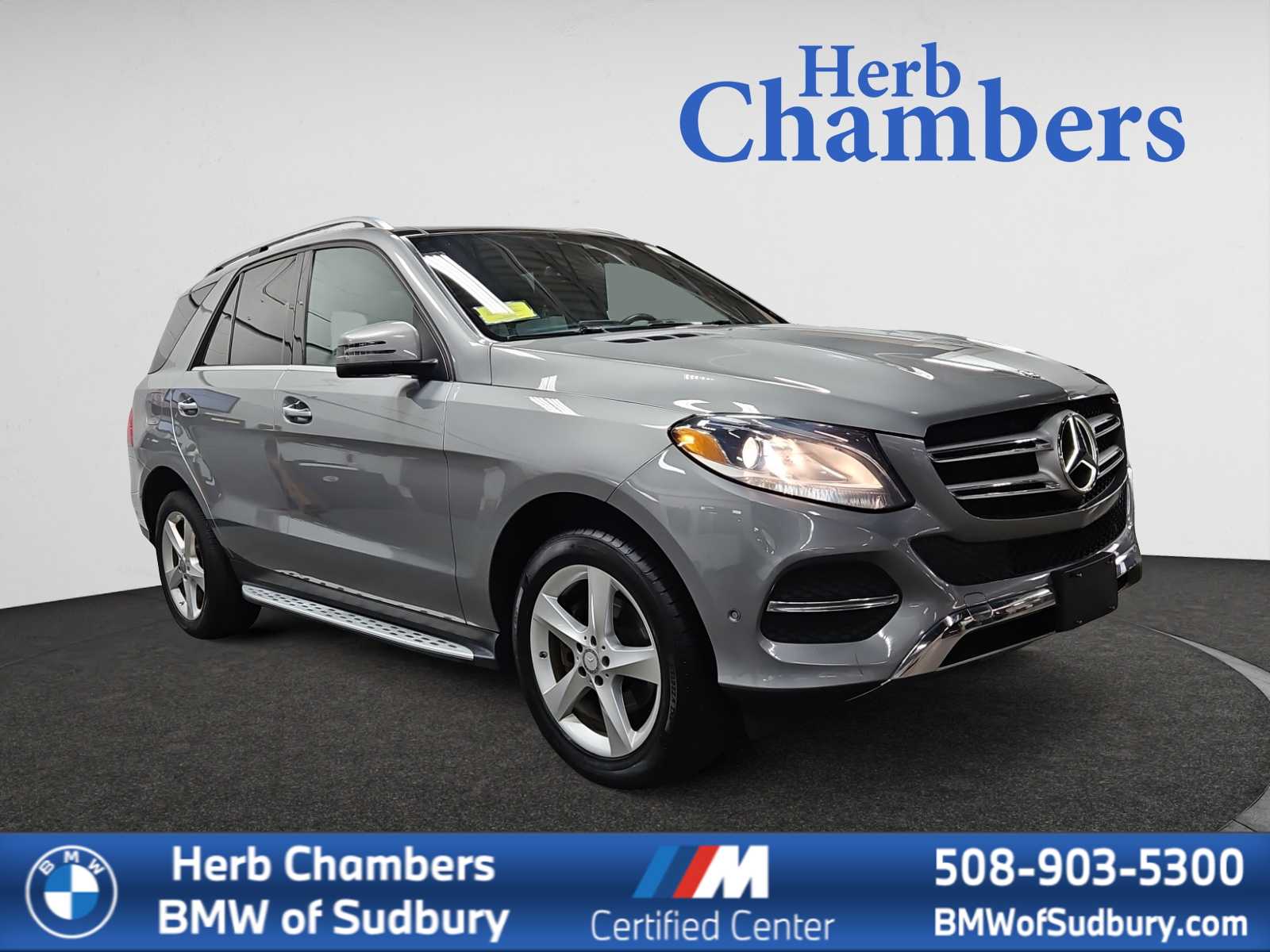 used 2016 Mercedes-Benz GLE car, priced at $19,998