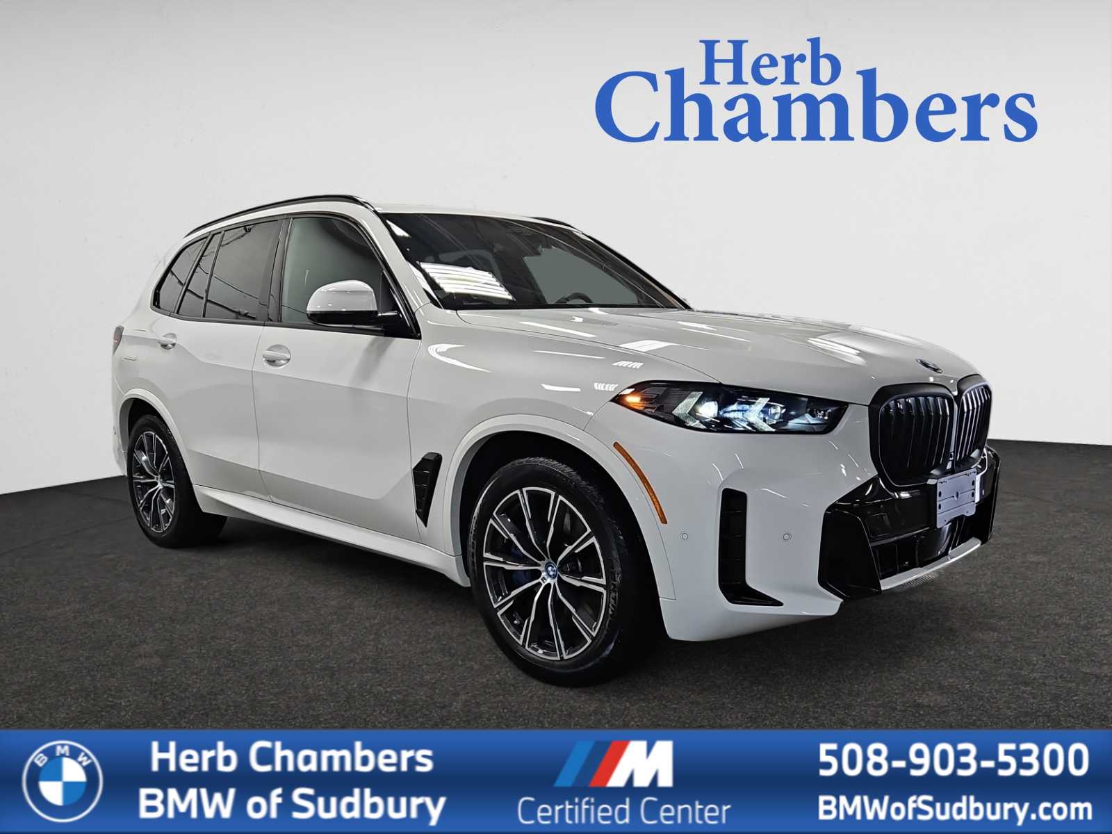 used 2025 BMW X5 PHEV car, priced at $77,998