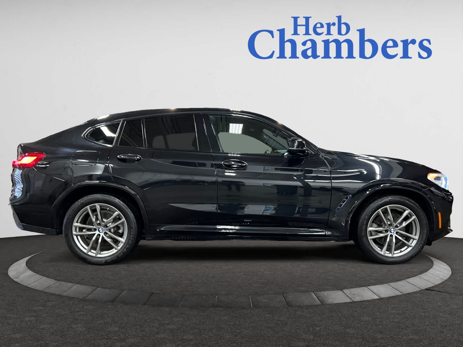 used 2019 BMW X4 car, priced at $31,498