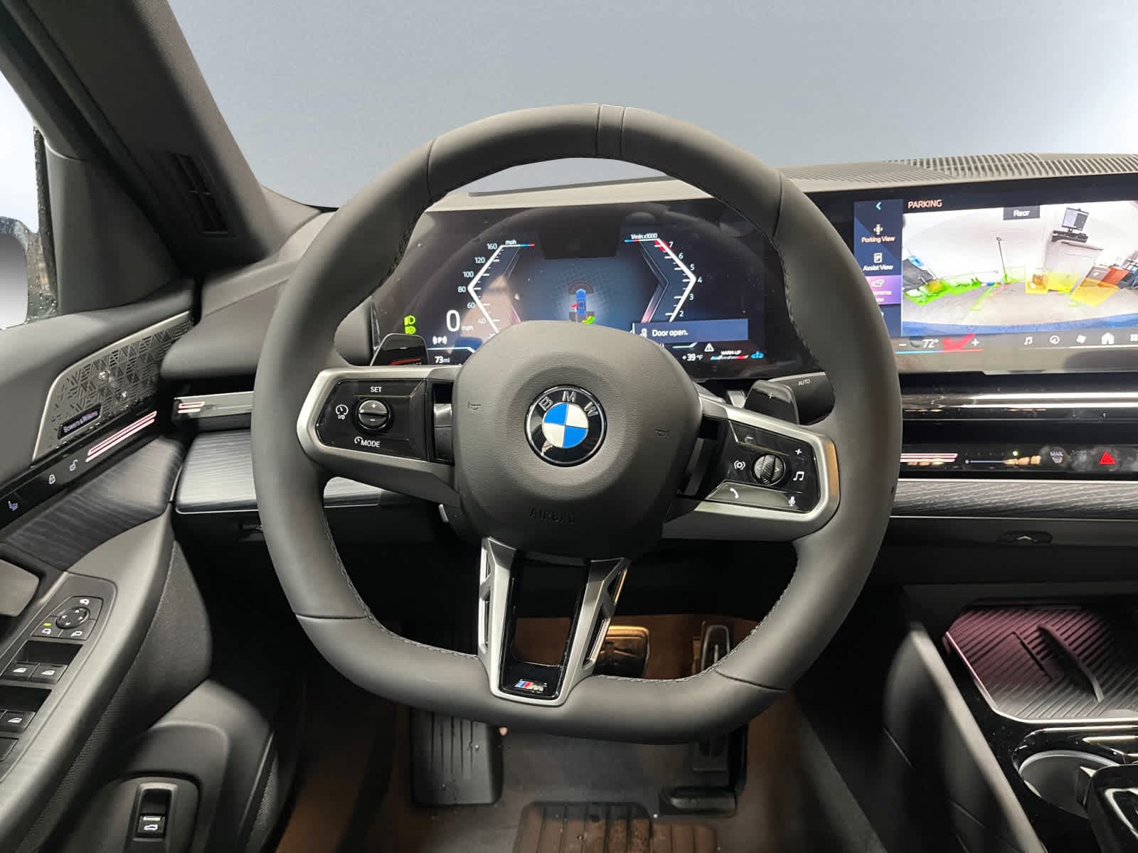 new 2025 BMW 530i car, priced at $70,240