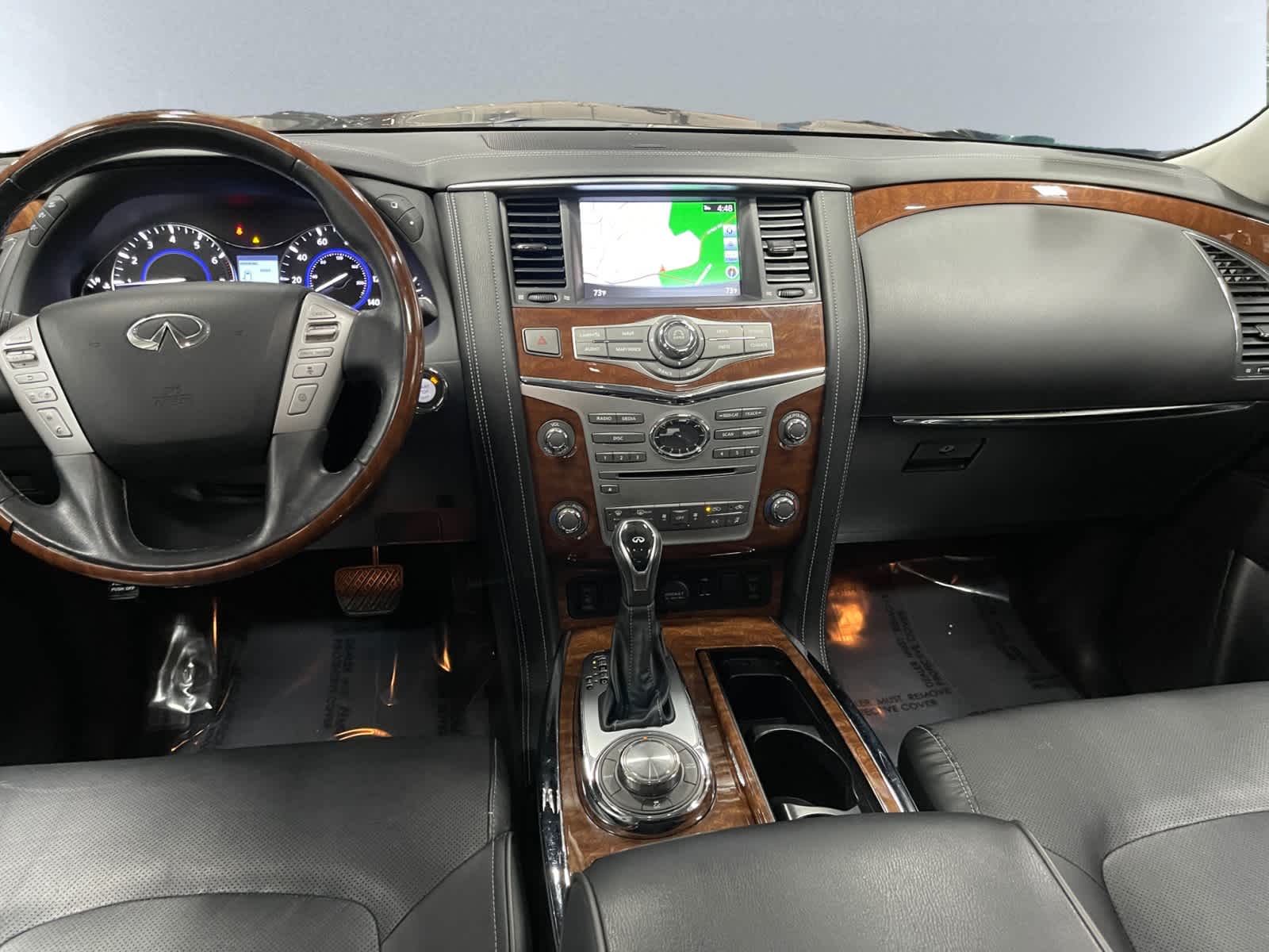 used 2019 INFINITI QX80 car, priced at $31,498