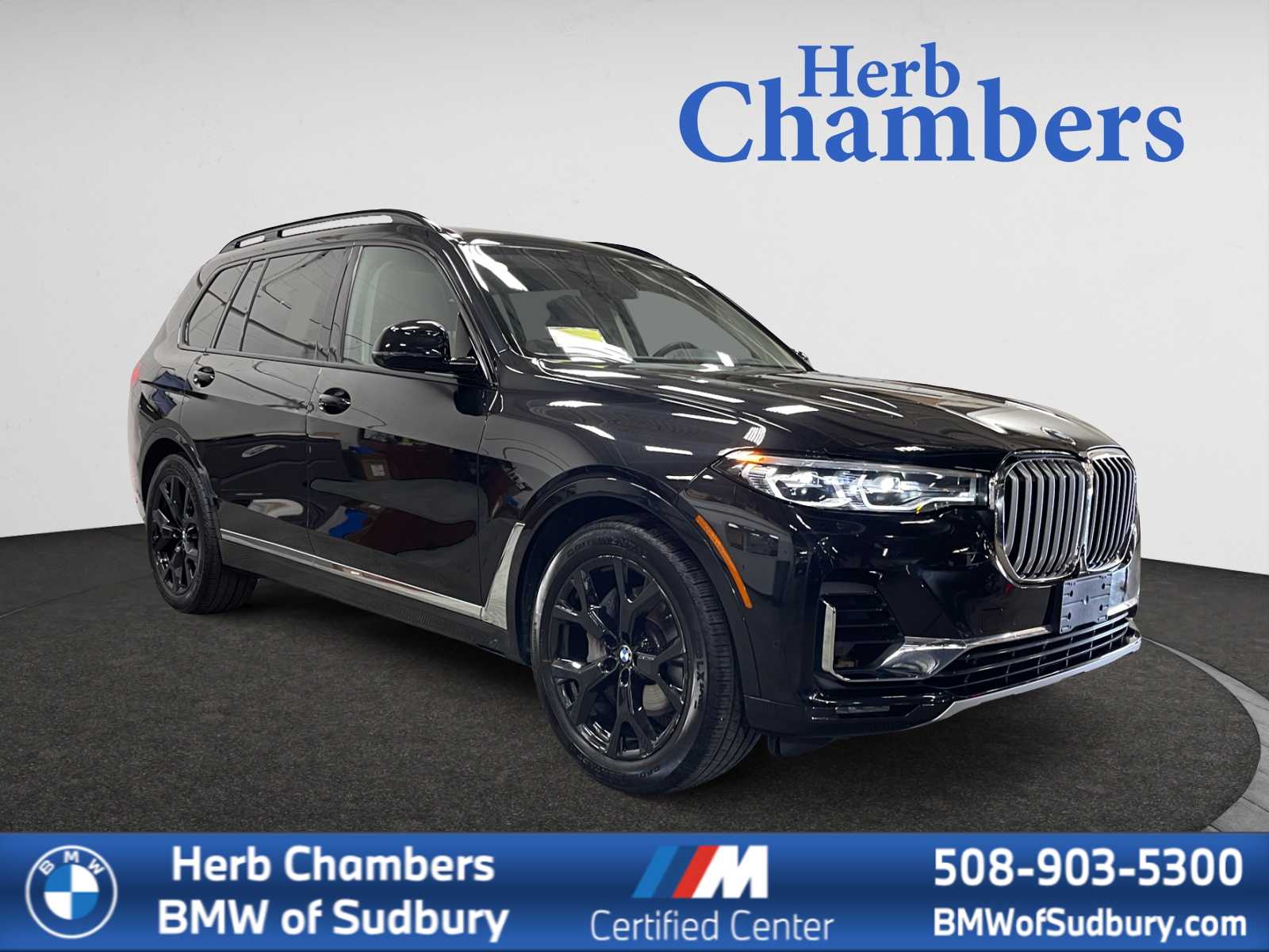 used 2022 BMW X7 car, priced at $53,498