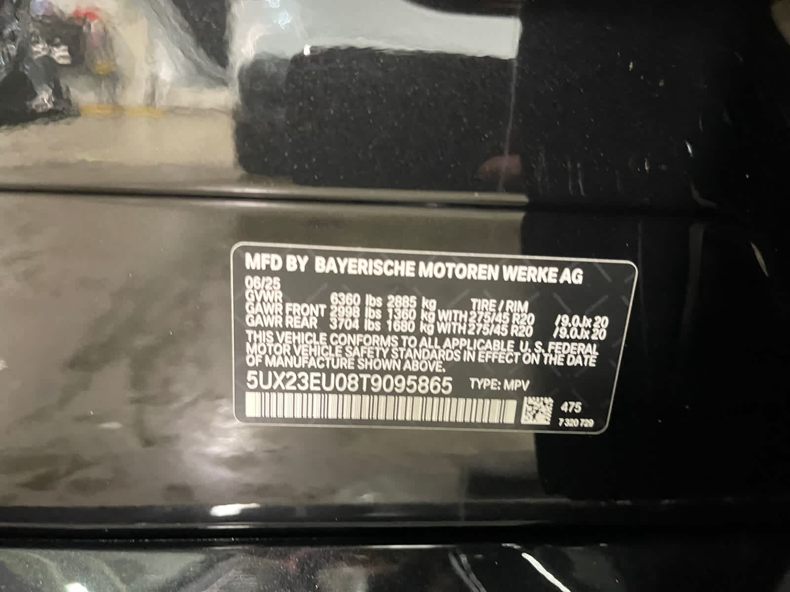 new 2026 BMW X5 car, priced at $80,075